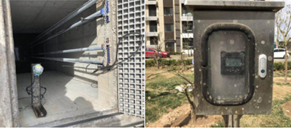 聯(lián)測(cè)水質(zhì)分析儀表應(yīng)用于小區(qū)污水處理站