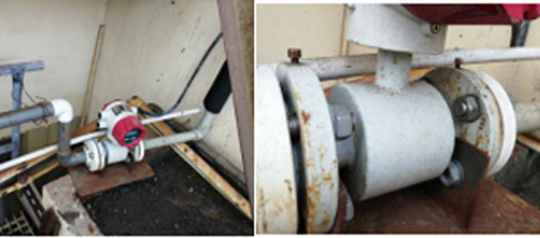 聯(lián)測(cè)電磁流量計(jì)應(yīng)用于熱鍍廠污水計(jì)量