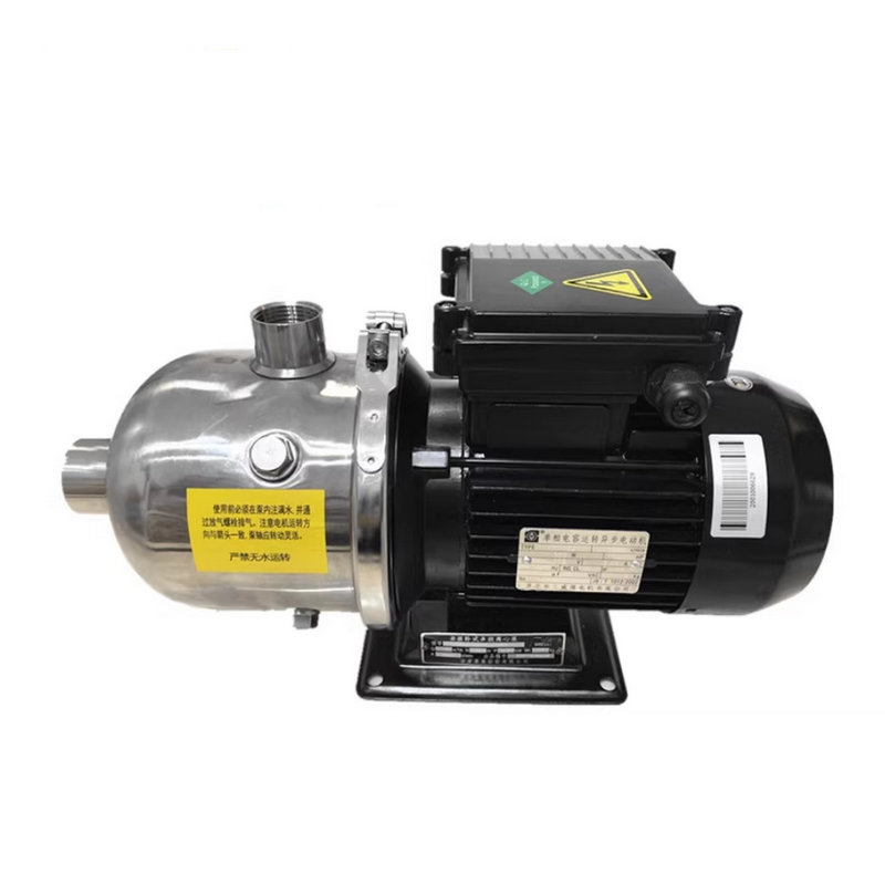 南方臥式不銹鋼多級離心泵CHL15-10/20/30