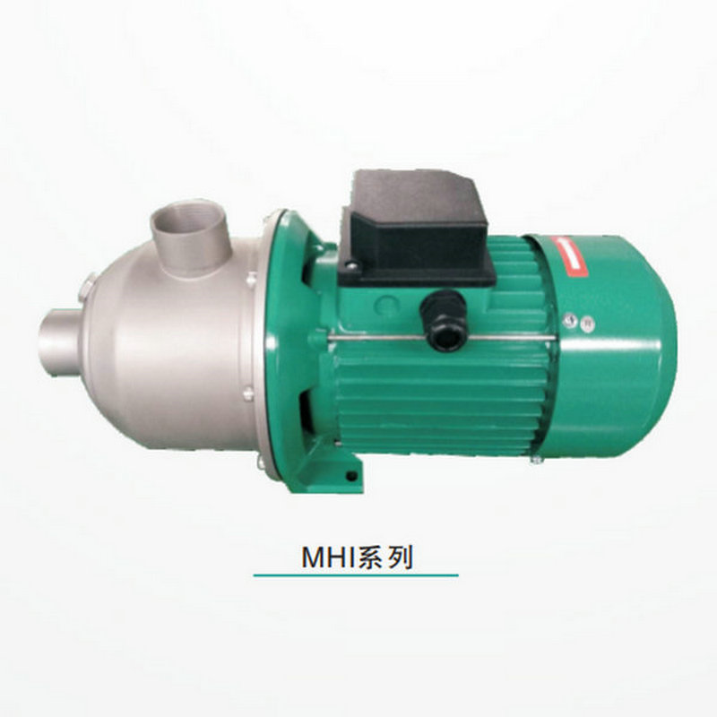 【新滬】臥式多級不銹鋼泵MHI
